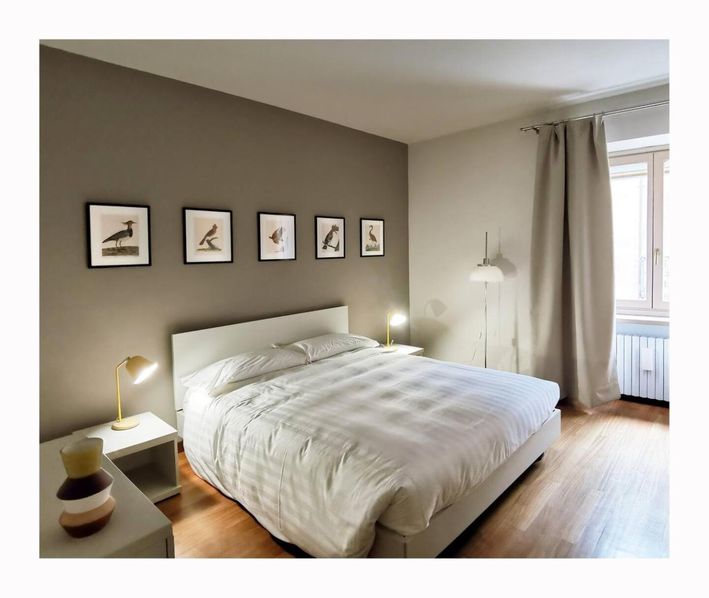 Due Dei Mille. Incantevole Casa In Centro Ad Alba Exterior foto
